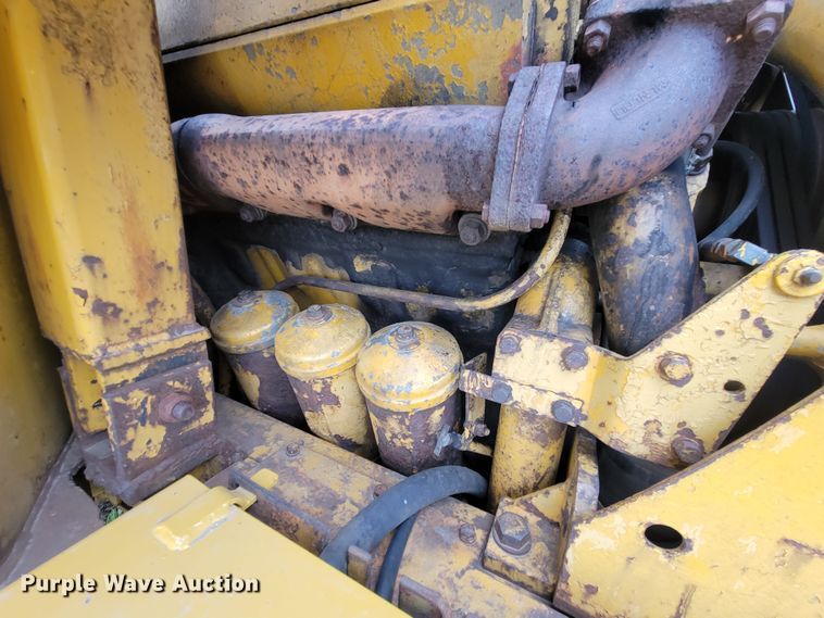 image for item ML9367 1968 Caterpillar 621  conventional scraper