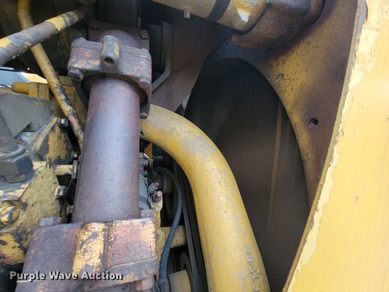 image for item ML9367 1968 Caterpillar 621  conventional scraper