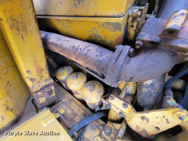 image for item ML9367 1968 Caterpillar 621  conventional scraper