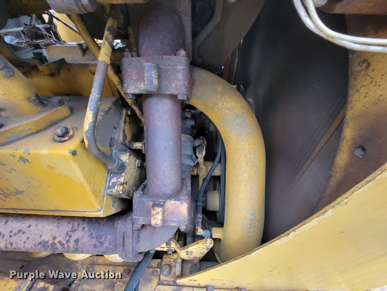 image for item ML9367 1968 Caterpillar 621  conventional scraper