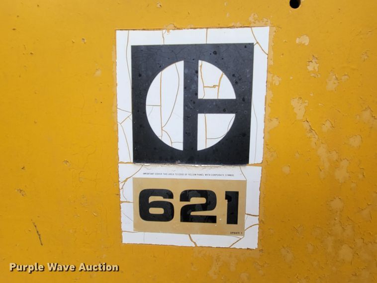 image for item ML9367 1968 Caterpillar 621  conventional scraper