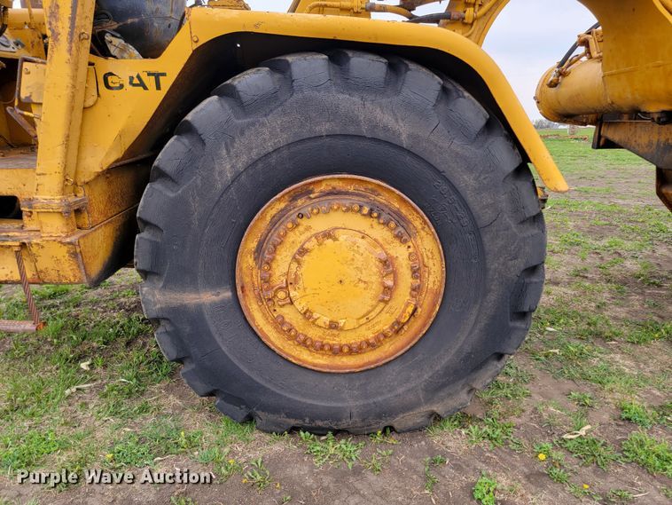 image for item ML9367 1968 Caterpillar 621  conventional scraper