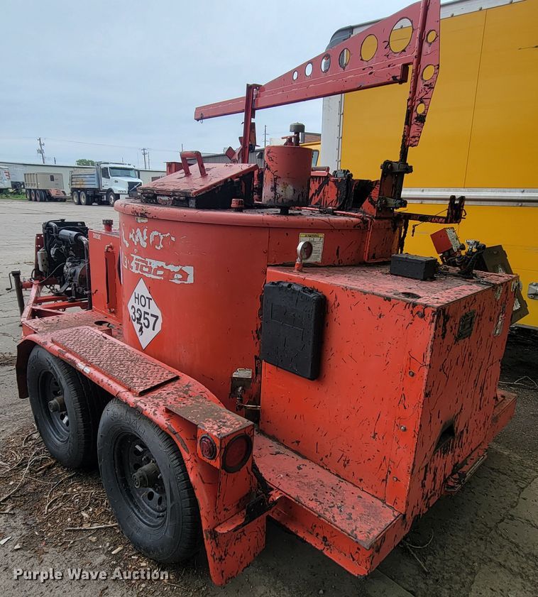 image for item ML9373 Crafco EZ1000EB  melter applicator