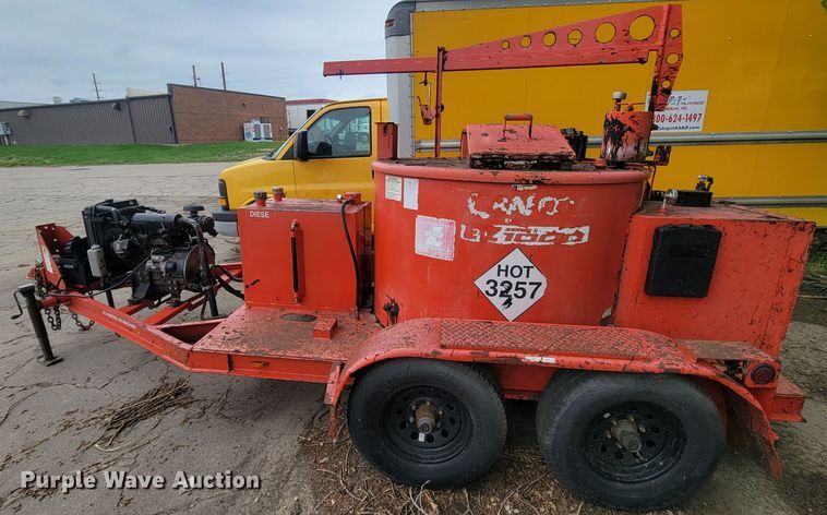 image for item ML9373 Crafco EZ1000EB  melter applicator