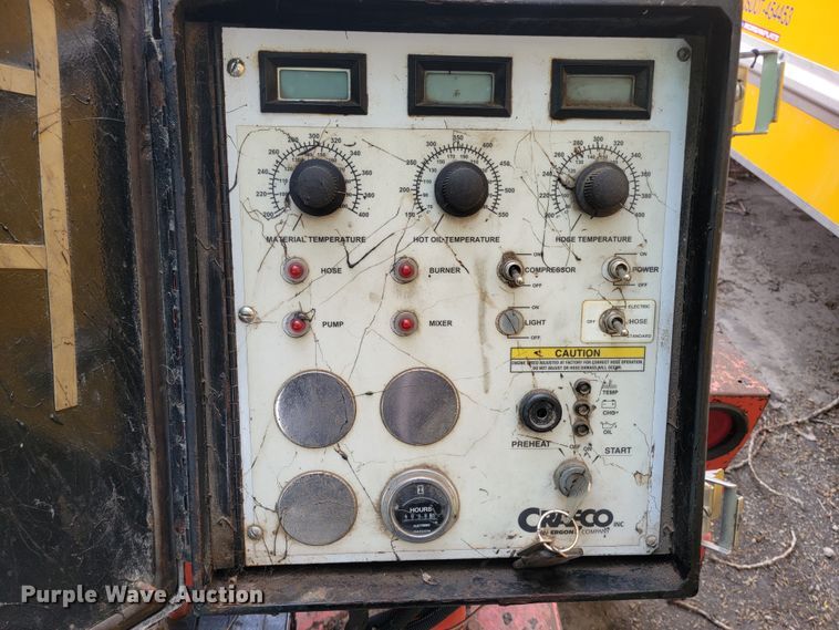 image for item ML9373 Crafco EZ1000EB  melter applicator