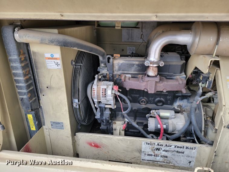 image for item ML9375 2004 Ingersoll Rand 185  air compressor