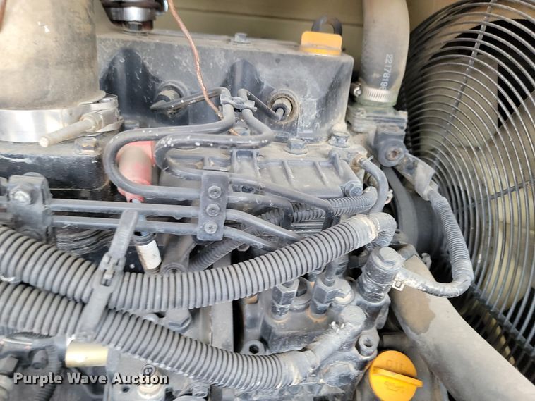 image for item ML9375 2004 Ingersoll Rand 185  air compressor