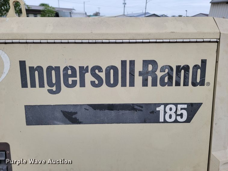image for item ML9375 2004 Ingersoll Rand 185  air compressor