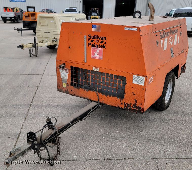 image for item ML9376 Sullivan Palatek D185Q  air compressor