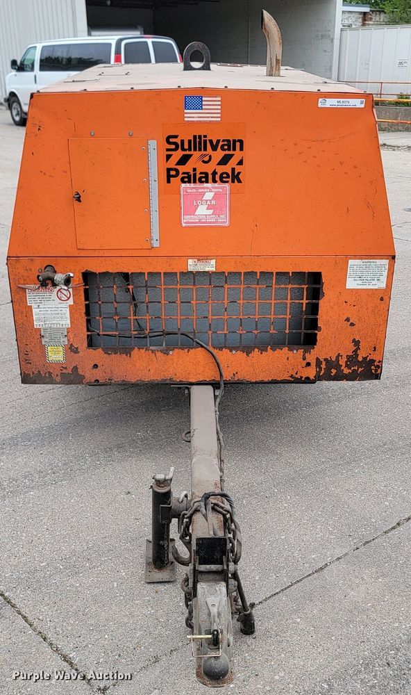 image for item ML9376 Sullivan Palatek D185Q  air compressor