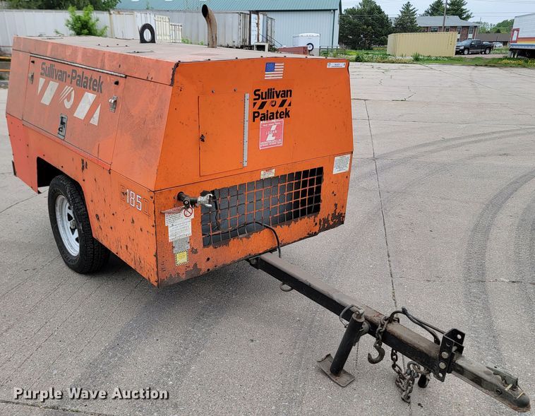 image for item ML9376 Sullivan Palatek D185Q  air compressor