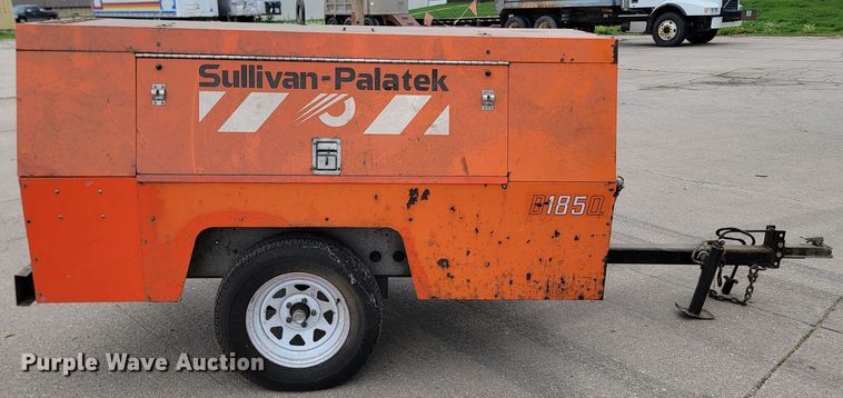 image for item ML9376 Sullivan Palatek D185Q  air compressor