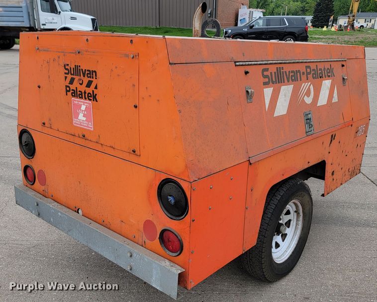 image for item ML9376 Sullivan Palatek D185Q  air compressor