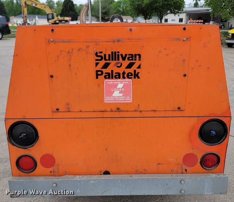 image for item ML9376 Sullivan Palatek D185Q  air compressor