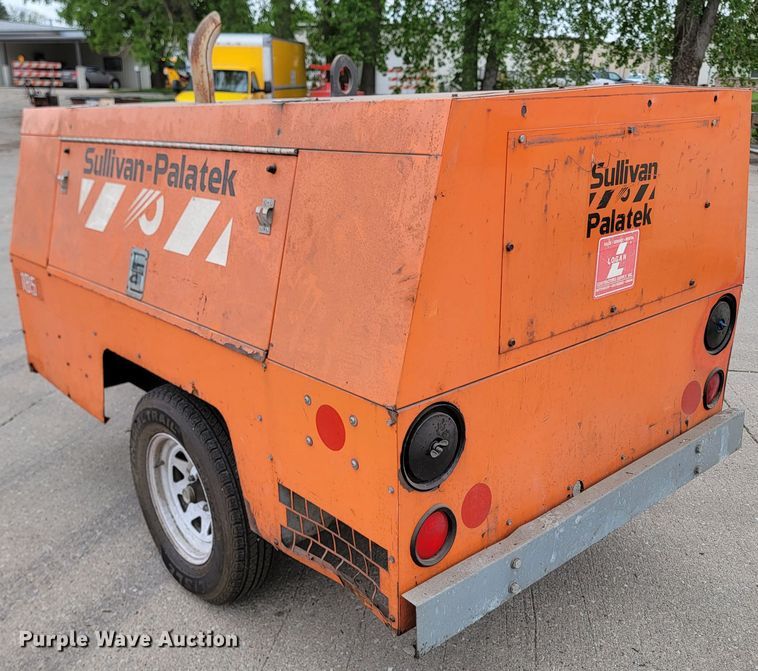 image for item ML9376 Sullivan Palatek D185Q  air compressor