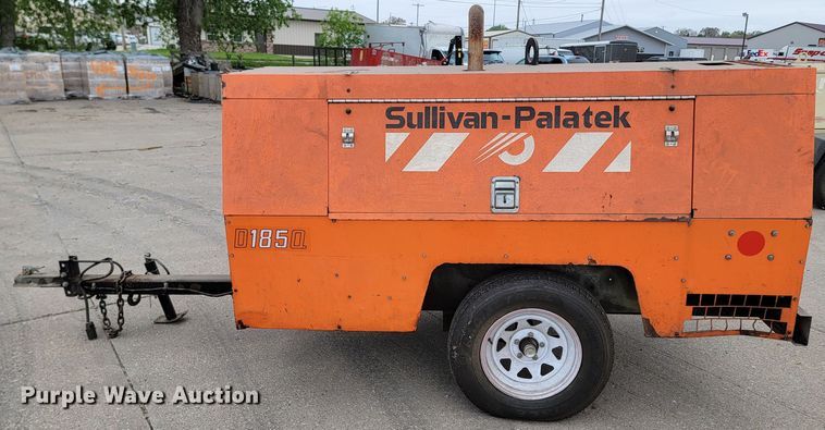image for item ML9376 Sullivan Palatek D185Q  air compressor