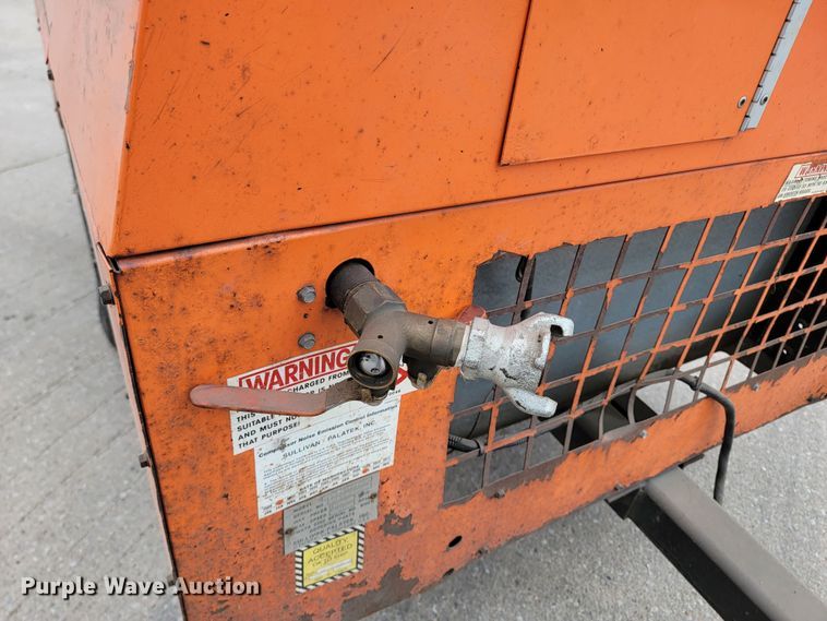 image for item ML9376 Sullivan Palatek D185Q  air compressor