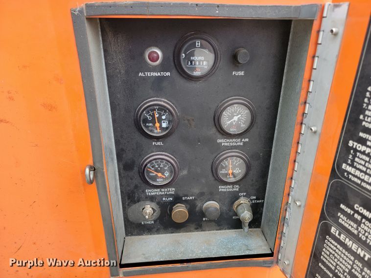 image for item ML9376 Sullivan Palatek D185Q  air compressor