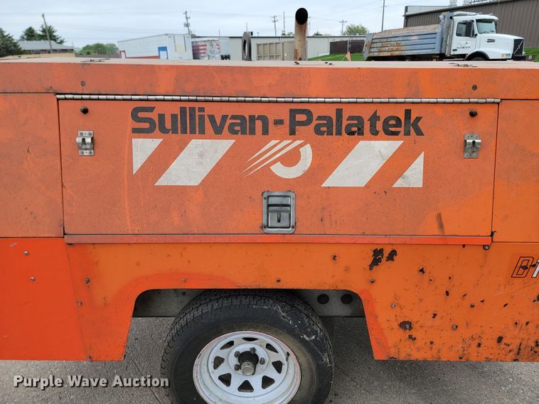 image for item ML9376 Sullivan Palatek D185Q  air compressor
