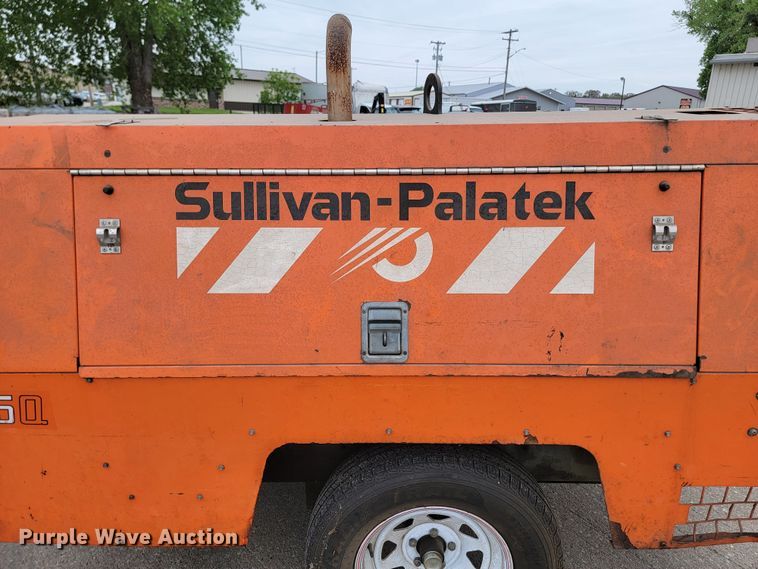 image for item ML9376 Sullivan Palatek D185Q  air compressor