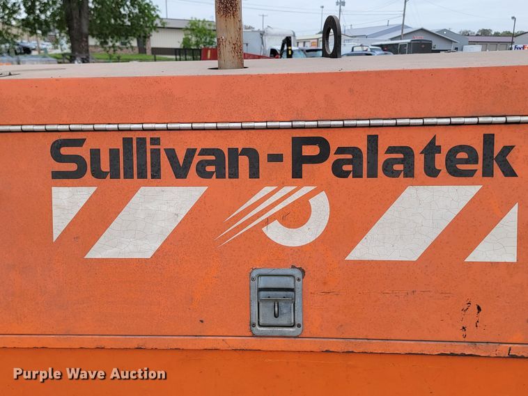 image for item ML9376 Sullivan Palatek D185Q  air compressor