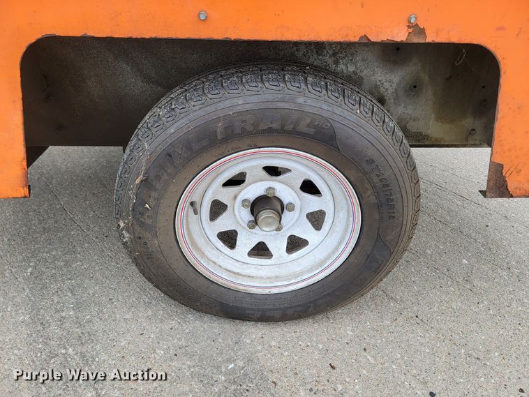 image for item ML9376 Sullivan Palatek D185Q  air compressor