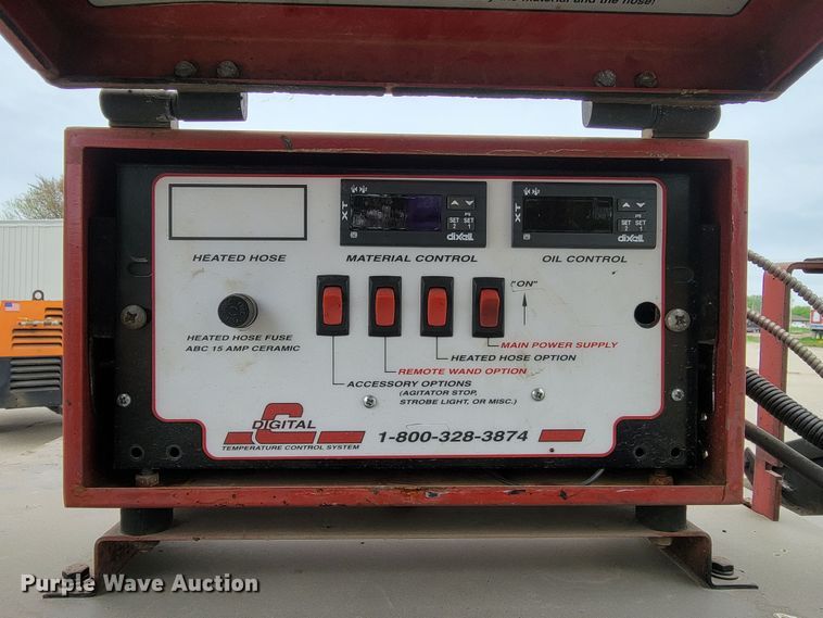 image for item ML9377 Cimline 225DM/A  melter applicator