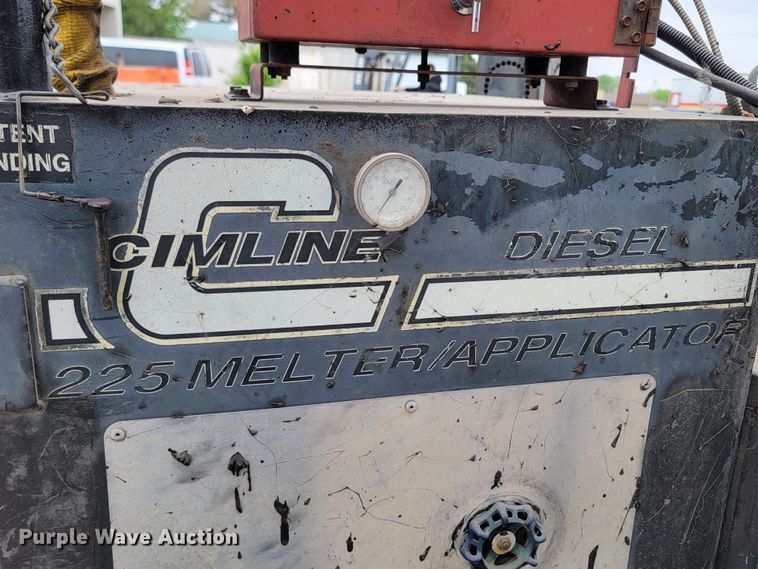 image for item ML9377 Cimline 225DM/A  melter applicator