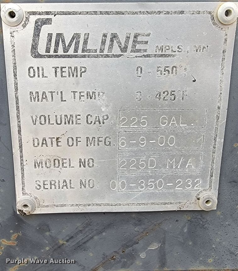 image for item ML9377 Cimline 225DM/A  melter applicator