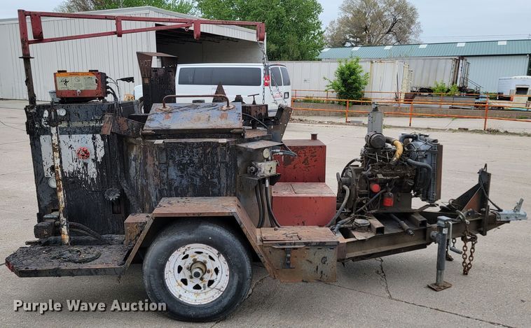 image for item ML9378 Cimline 105D  melter applicator