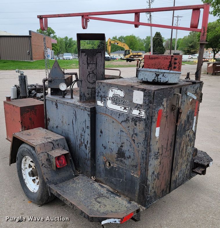 image for item ML9378 Cimline 105D  melter applicator