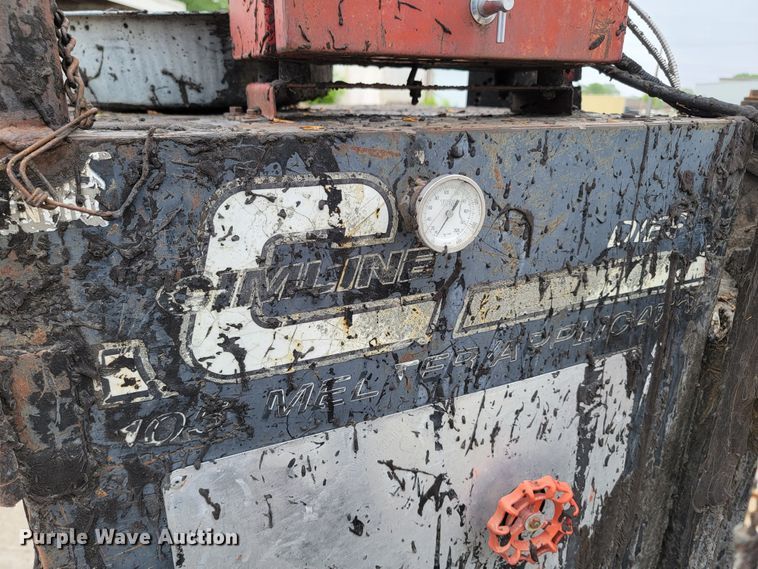 image for item ML9378 Cimline 105D  melter applicator