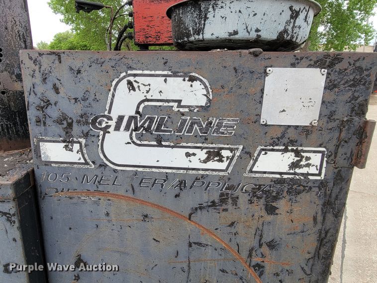 image for item ML9378 Cimline 105D  melter applicator