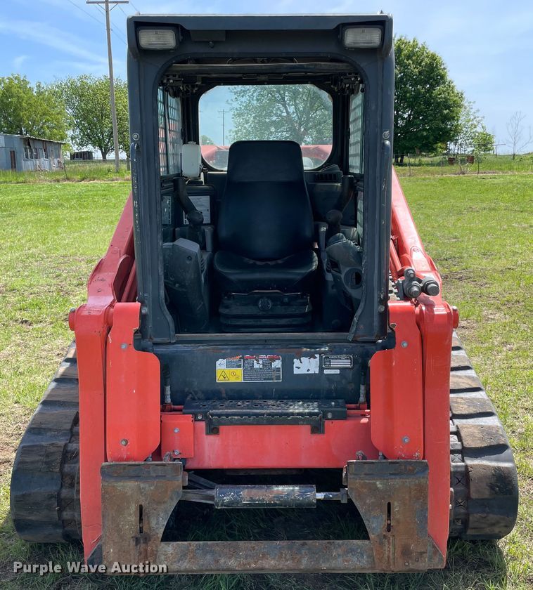 image for item MM9504 2019 Kubota SVL95-2S  tracked skid steer loader