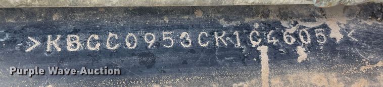 image for item MM9504 2019 Kubota SVL95-2S  tracked skid steer loader