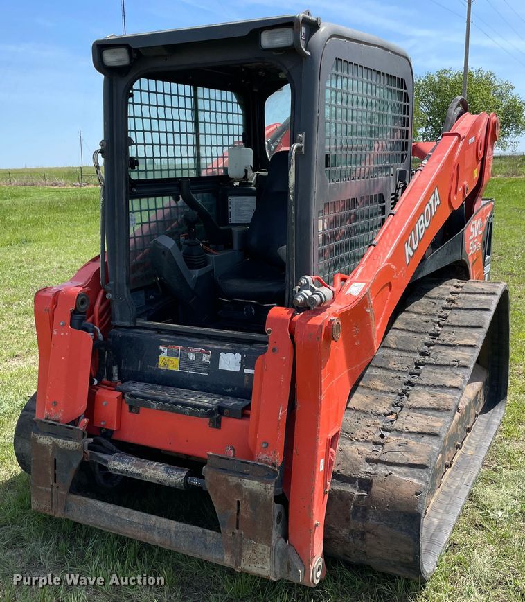 image for item MM9505 2019 Kubota SVL95-2S  tracked skid steer loader