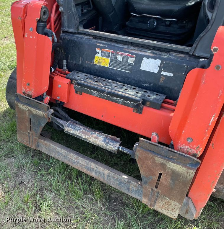 image for item MM9505 2019 Kubota SVL95-2S  tracked skid steer loader
