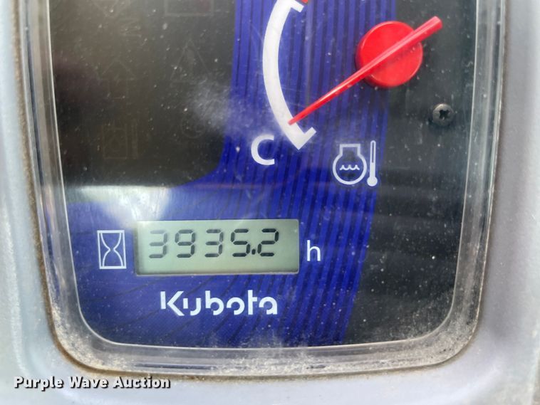 image for item MM9505 2019 Kubota SVL95-2S  tracked skid steer loader