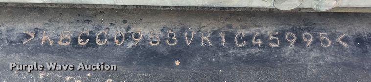 image for item MM9505 2019 Kubota SVL95-2S  tracked skid steer loader