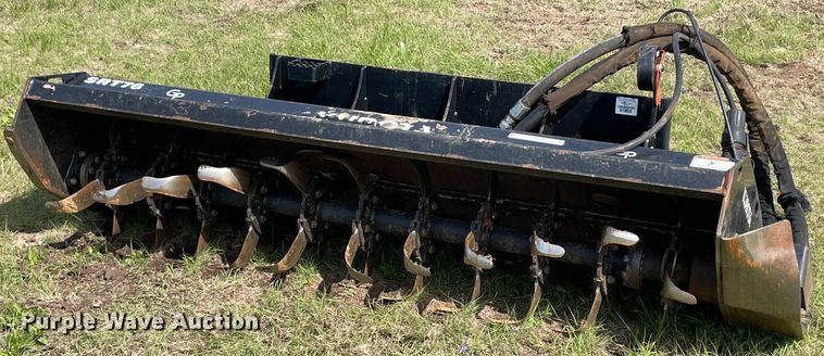 image for item MM9508 Kubota SRT76  skid steer tiller