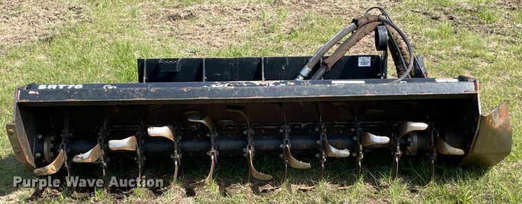 image for item MM9508 Kubota SRT76  skid steer tiller