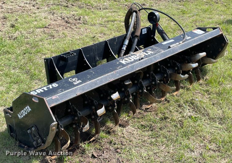 image for item MM9508 Kubota SRT76  skid steer tiller