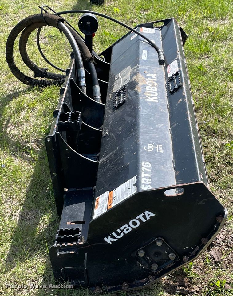 image for item MM9508 Kubota SRT76  skid steer tiller