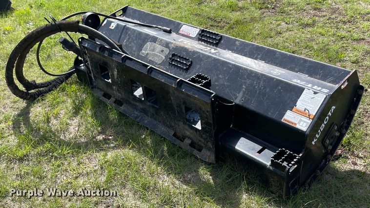 image for item MM9508 Kubota SRT76  skid steer tiller