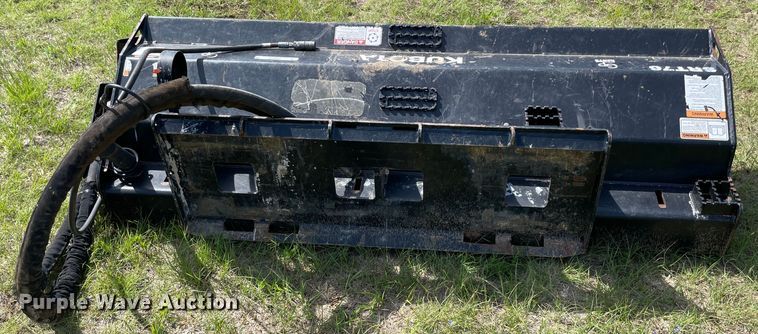 image for item MM9508 Kubota SRT76  skid steer tiller