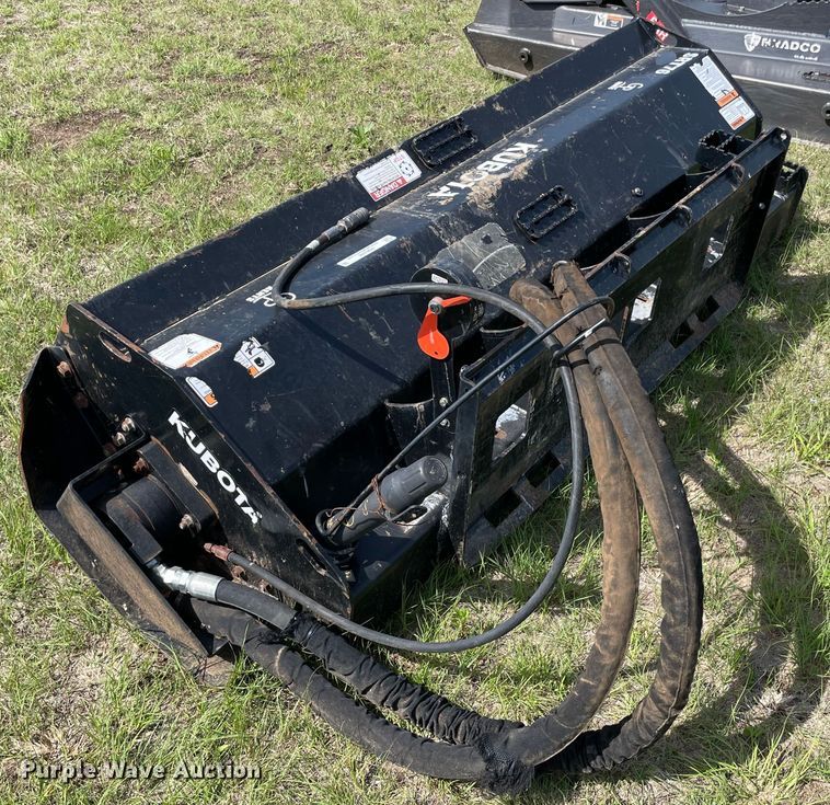 image for item MM9508 Kubota SRT76  skid steer tiller