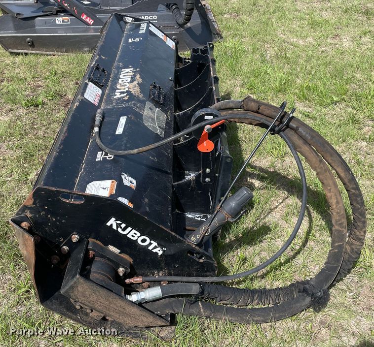 image for item MM9508 Kubota SRT76  skid steer tiller