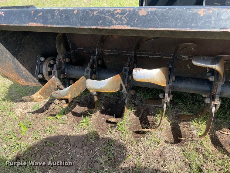 image for item MM9508 Kubota SRT76  skid steer tiller