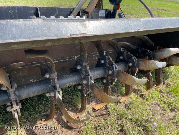 image for item MM9508 Kubota SRT76  skid steer tiller