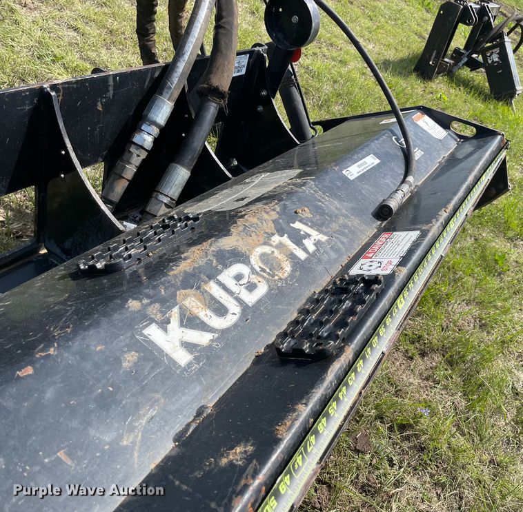 image for item MM9508 Kubota SRT76  skid steer tiller